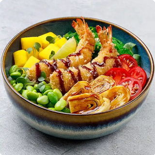 Поке з креветкою панко (330/30г)