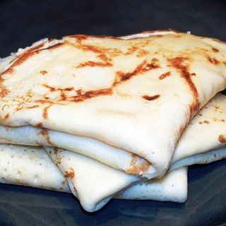 crêpe snickers