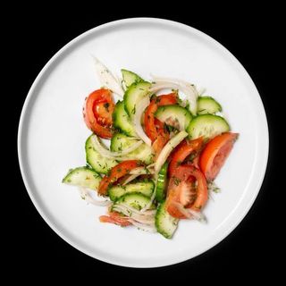 Салат з свіжих овочів