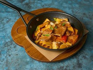 PASTA CON VERDURAS з качкою