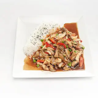 Owoce morza po Shanghaisku