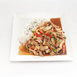 Owoce morza po Shanghaisku