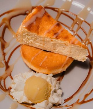 Tarta De Queso Y Mango