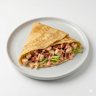 Crêpe pollo