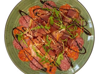 Сиров'ялене м'ясне асорті (210g)