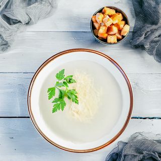 Supa-crema din ciuperci