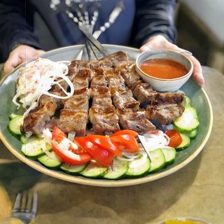 Шашлык из баранины