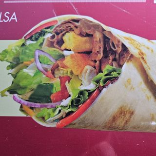 Dürum Falafel Con Verduras