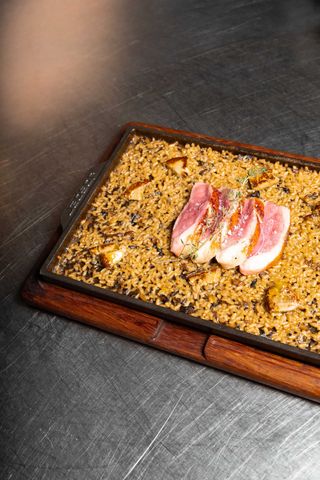 Arroz de Pato y Foie