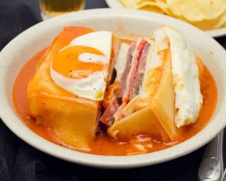 Francesinha Menu