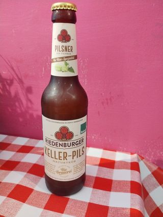 Cerveza Pilsner Riedenburguer Eco (330 Ml.)