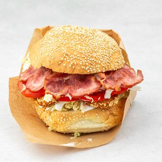 Chicken Becon Burger