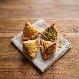 4 Veg Samosa
