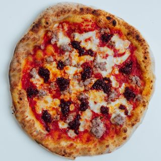 Pizza Salsiccia "Nduja