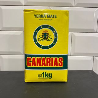 Yerba Canarias 1Kg.