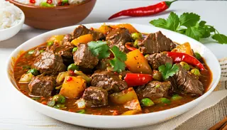 Wołowina curry