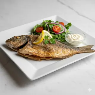 Dorada Frita