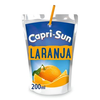Capri-Sun Laranja 200ml