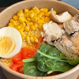 Боул кус-кус з курочкою