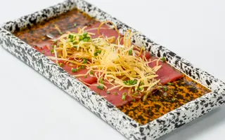 Carpaccio Green Tuna