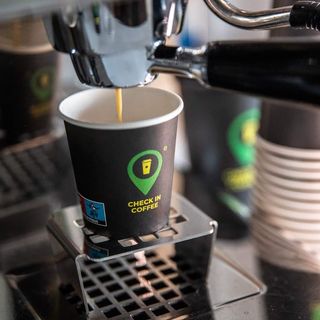 Americano cu cofeină/decofeinizată 