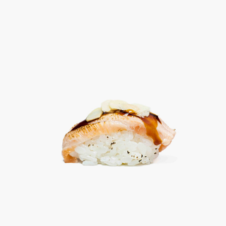 Salmone e mandorle 2 pezzi