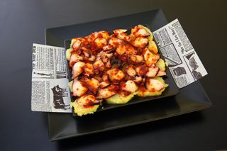 Pulpo a la gallega