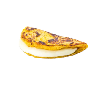Cachapa De Mantequilla Y Queso Blanco