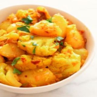 Aloo Gobi Patata Y Coliflor