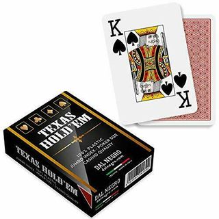 Mazzo Poker Texas Hold'Em Dal Negro