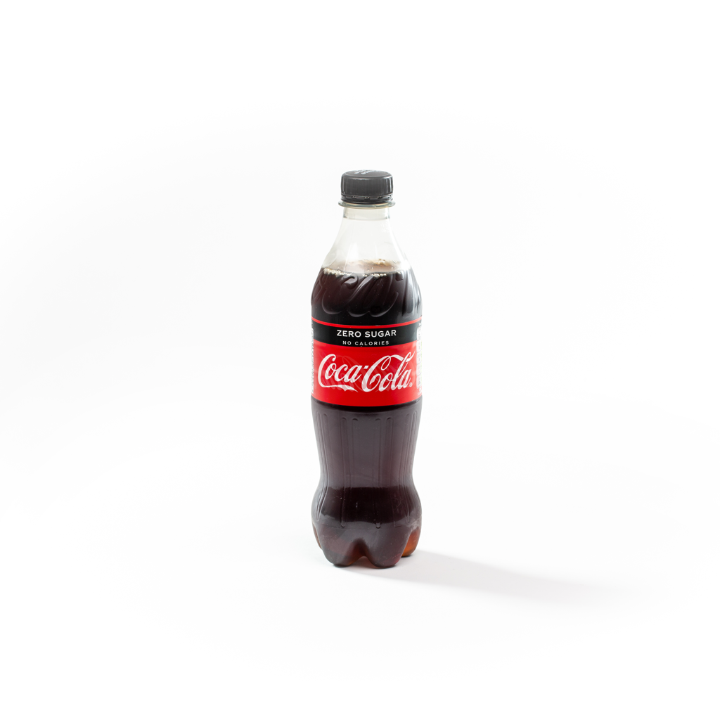 Coca-Cola Zero Azúcar botella 500ml.