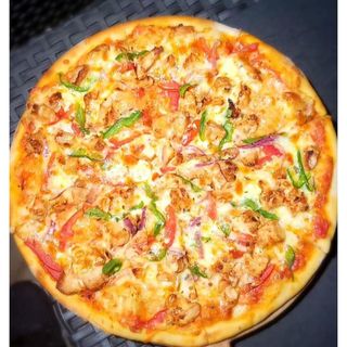 Chicken Tikka Pizza