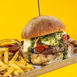 MEDITERRANEAN BURGER