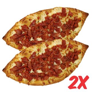 2x Fagottino com queijo e chouriço