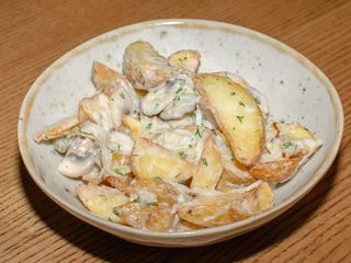 Картопля у Вершковому соусі 