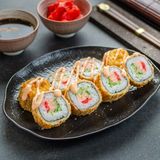 Տաք ռոլ սպայսի տեմպուրա