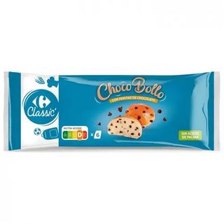 Chocobollo Carrefour 6 Ud. 240 Gr.