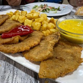 Escalopines A La Mostaza Y Miel