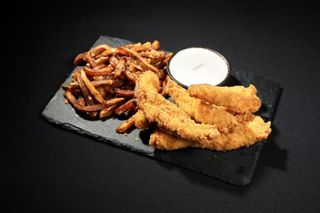 Chicken Crispy & Fries