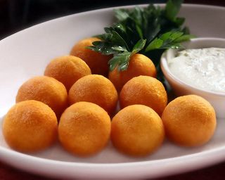 Պանրե կրոկետներ