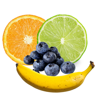 Zumo de color morado Purificante