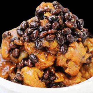 129 - Pollo Judía Negra