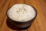 Bowl de arroz blanco