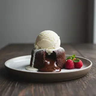Lava cake