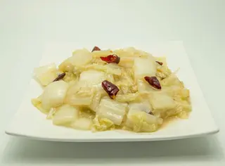 Varza chinezeasca cu otet
