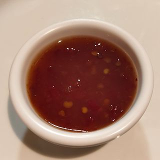 Salsa picante y dulce