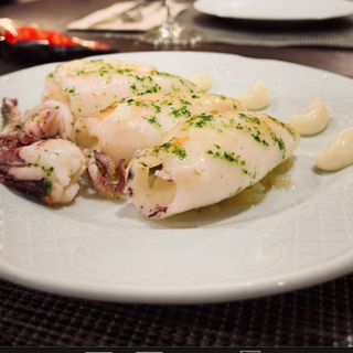 Chipirones A La Plancha