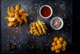Картофельные шарики