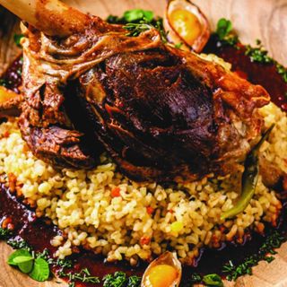 Жилик молодого барашка