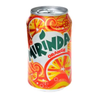 Mirinda Orange -classique (33cl) Canette